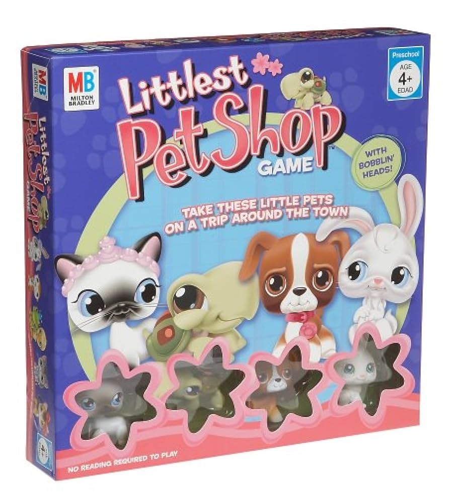 littlest pet shop board game