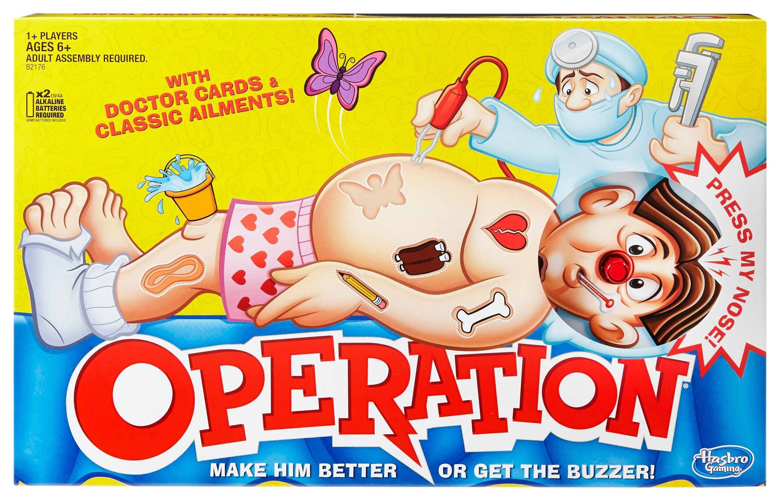 Hasbro Operation Game