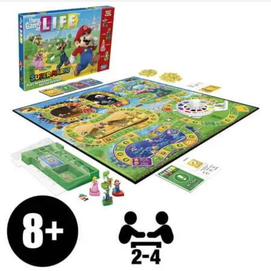 super mario board game