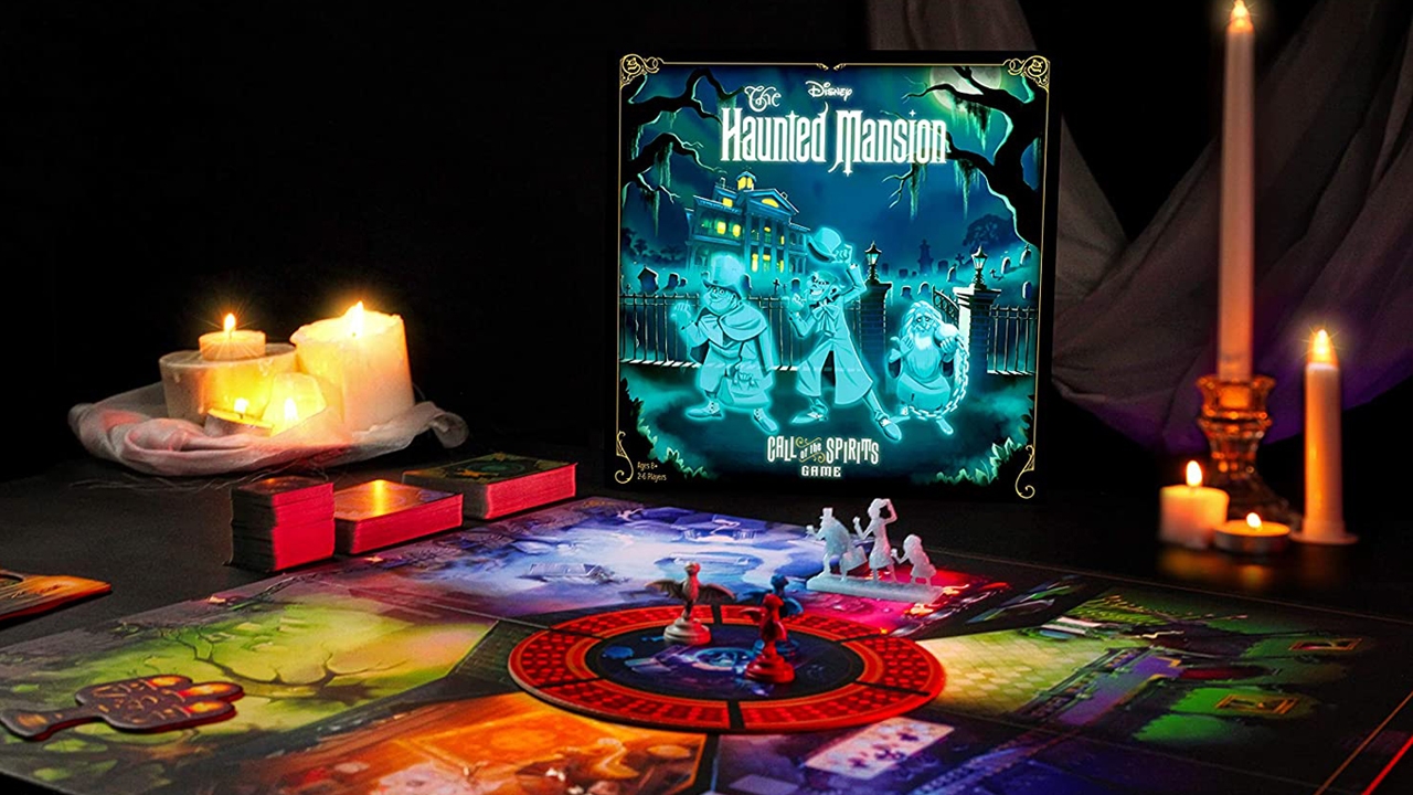 Haunted Mansion Board Game Review GamesRadar 