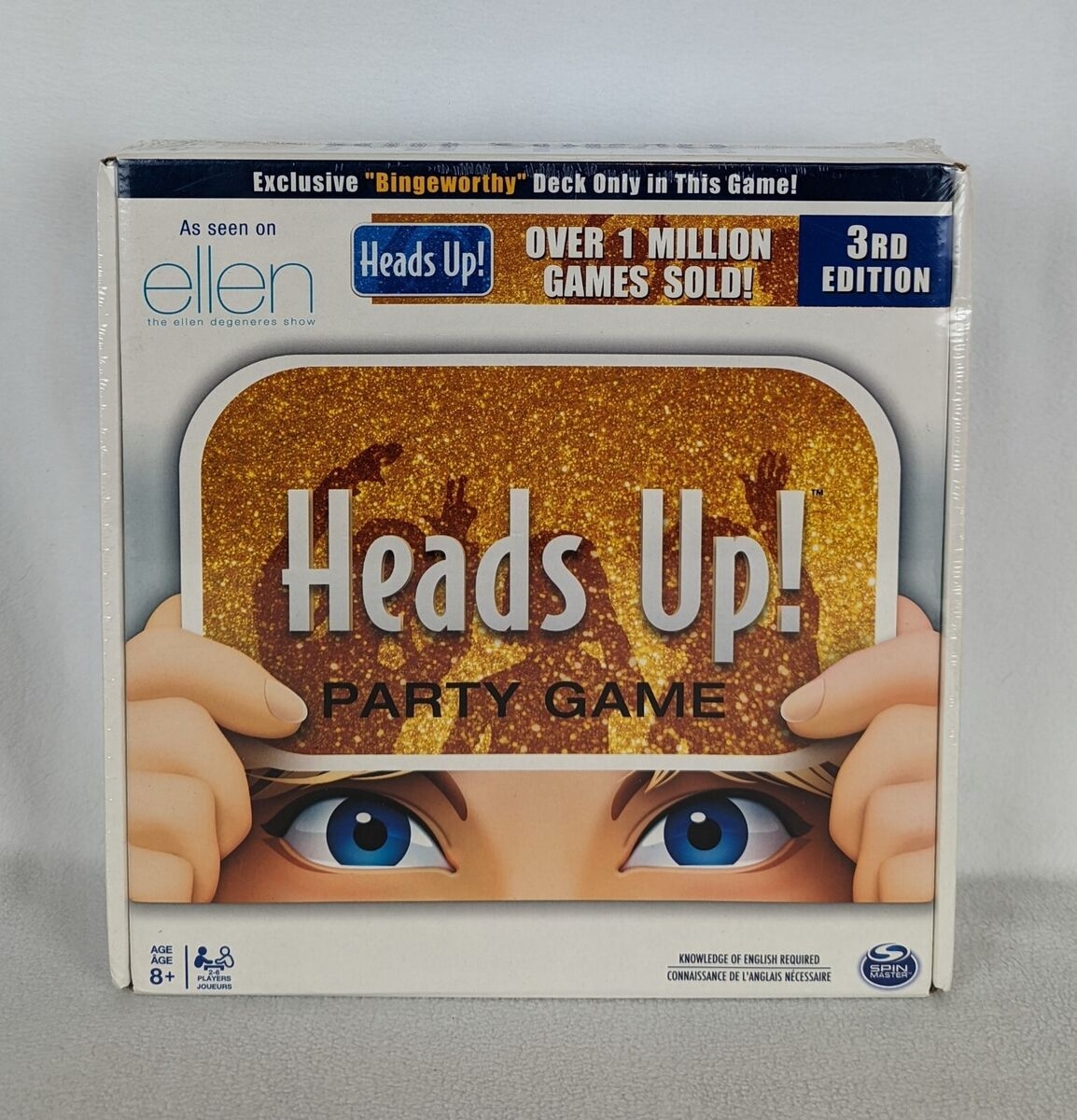 heads up board game