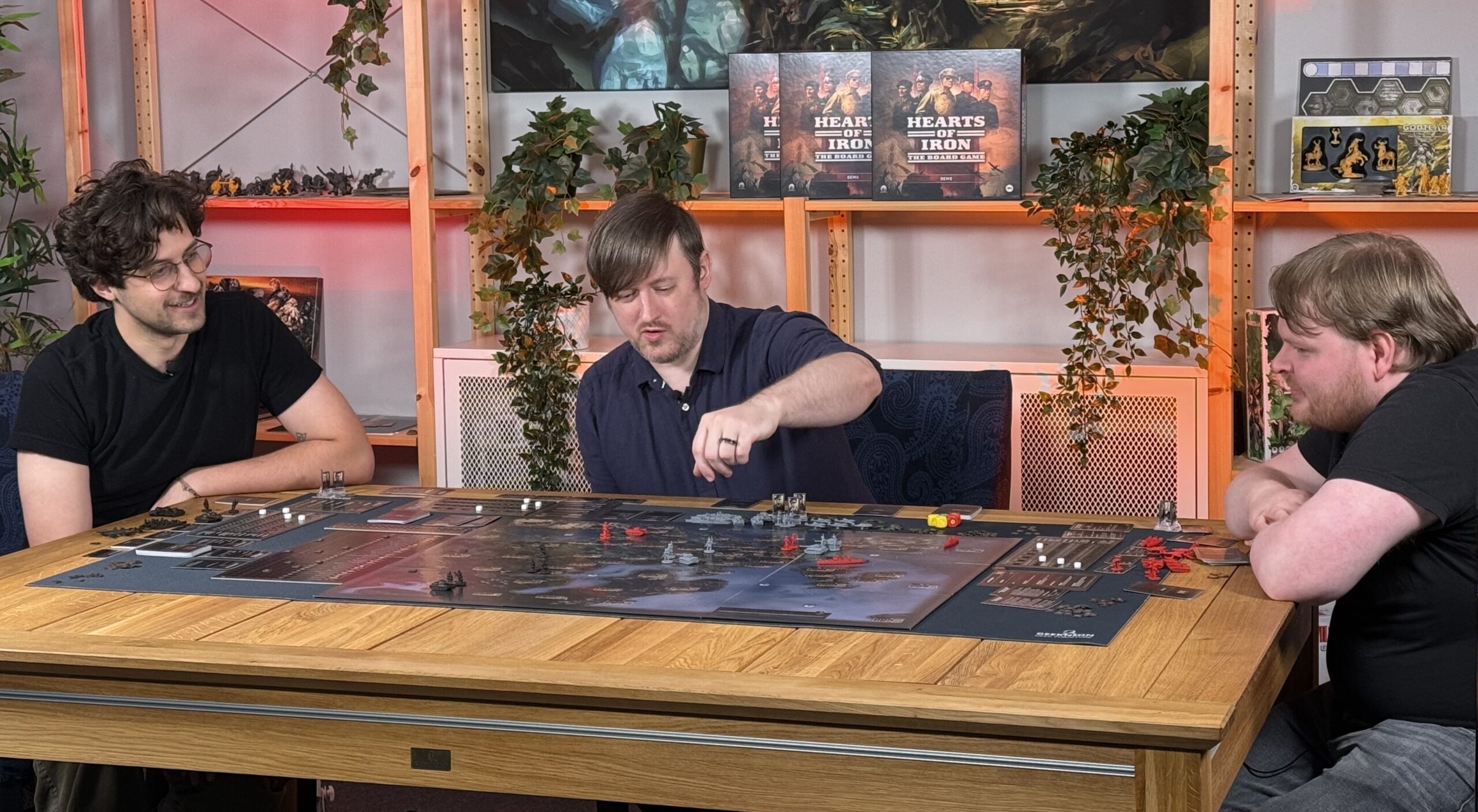 Hearts Of Iron The Board Game By Steamforged Games Announcing Hearts Of Iron The Board Game Dev Diary 1 Gamefound