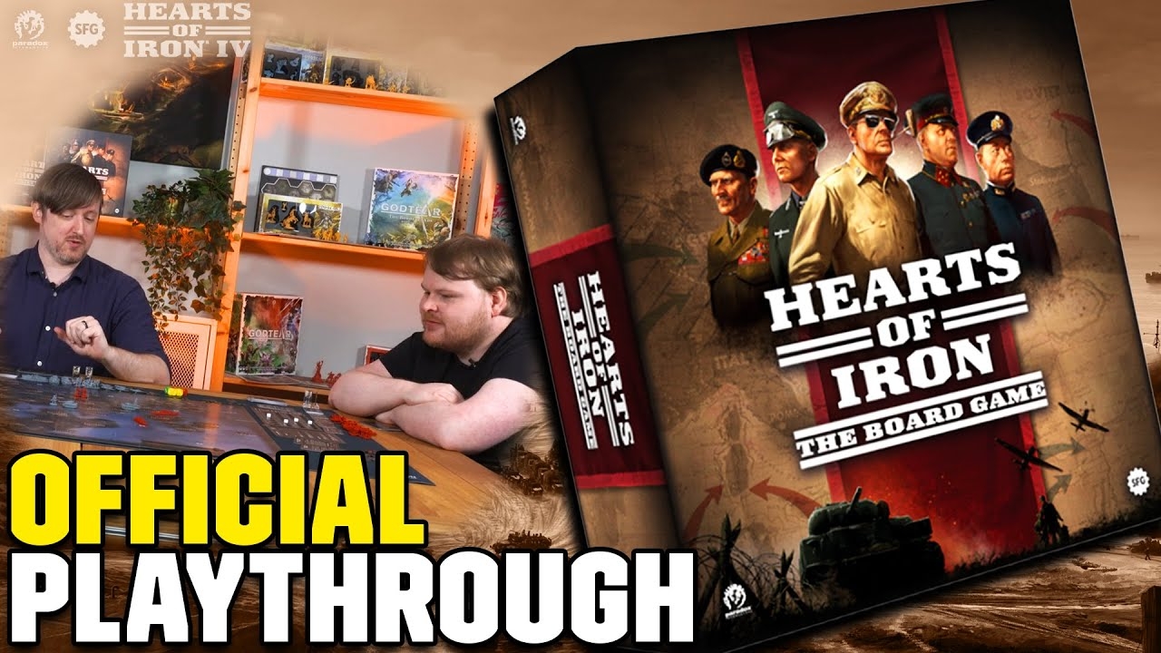 Hearts Of Iron The Board Game By Steamforged Games Gamefound