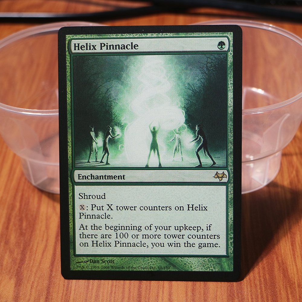 Helix Pinnacle Eventide Magic The Gathering Proxy Mtg Cards Top Quality Rylease MTG Proxy
