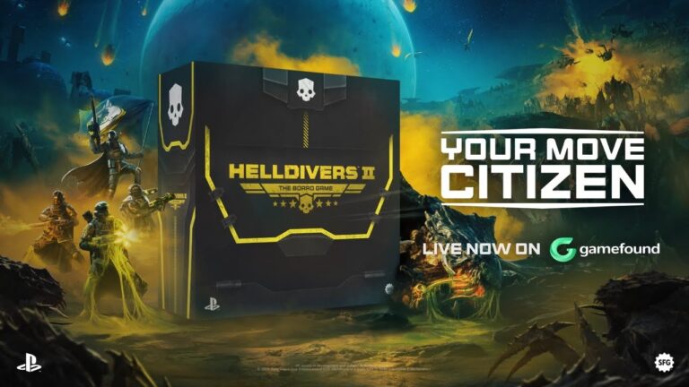 HELLDIVERS 2 The Board Game By Steamforged Games Gamefound