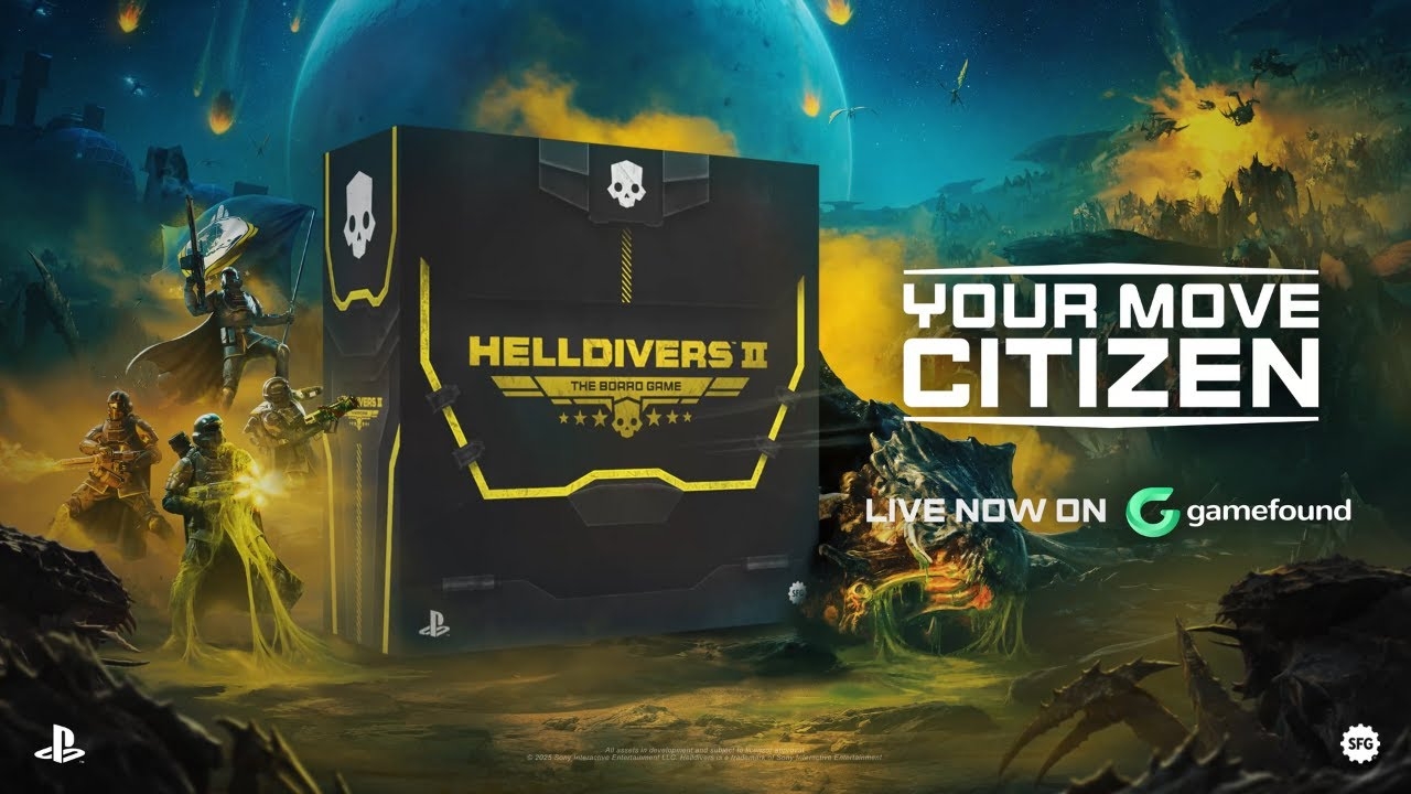 HELLDIVERS 2 The Board Game By Steamforged Games Gamefound