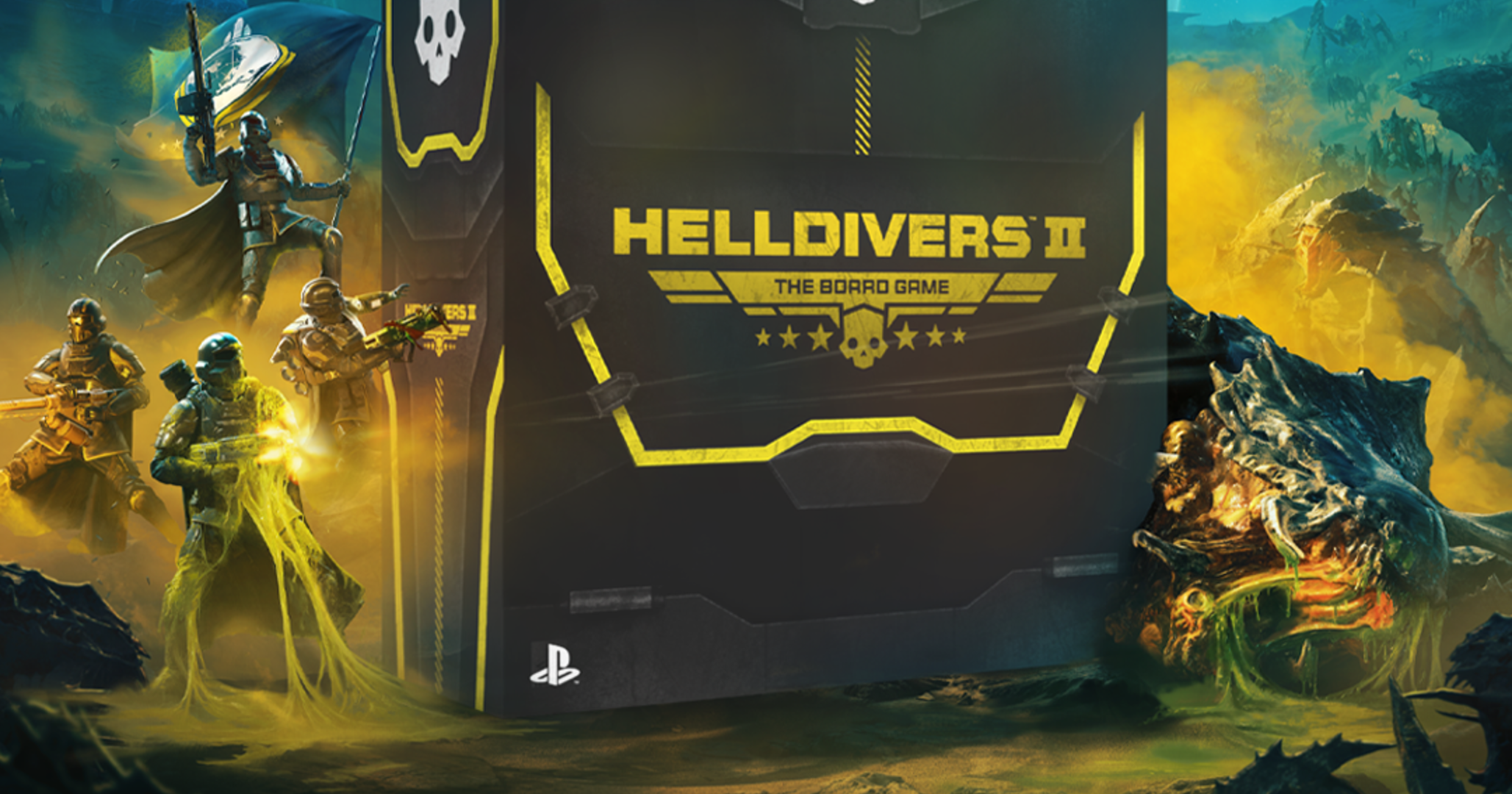 HELLDIVERS 2 The Board Game By Steamforged Games Late Pledge Pledge Manager Update Gamefound