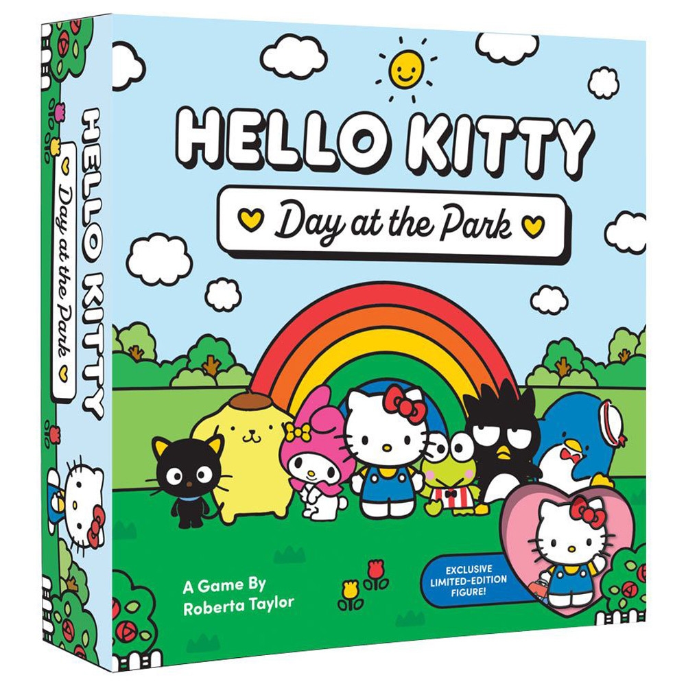 Hello Kitty Day At The Park Deluxe Edition Board Games Miniature Market
