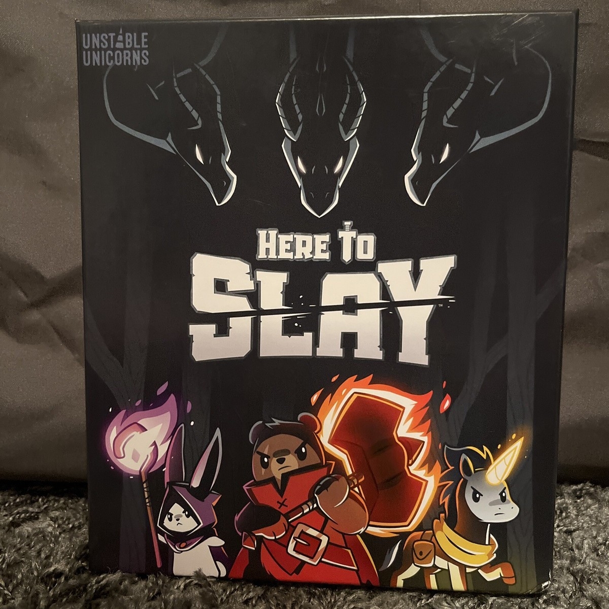 Here To Slay Base Card Game Unstable Unicorn Strategy 2020 NEW Strategy 810031360918 EBay