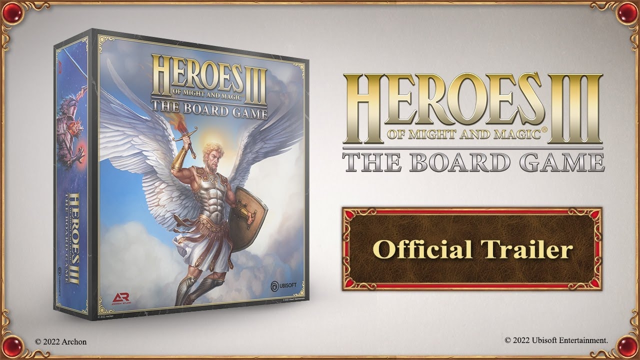 heroes of might and magic board game