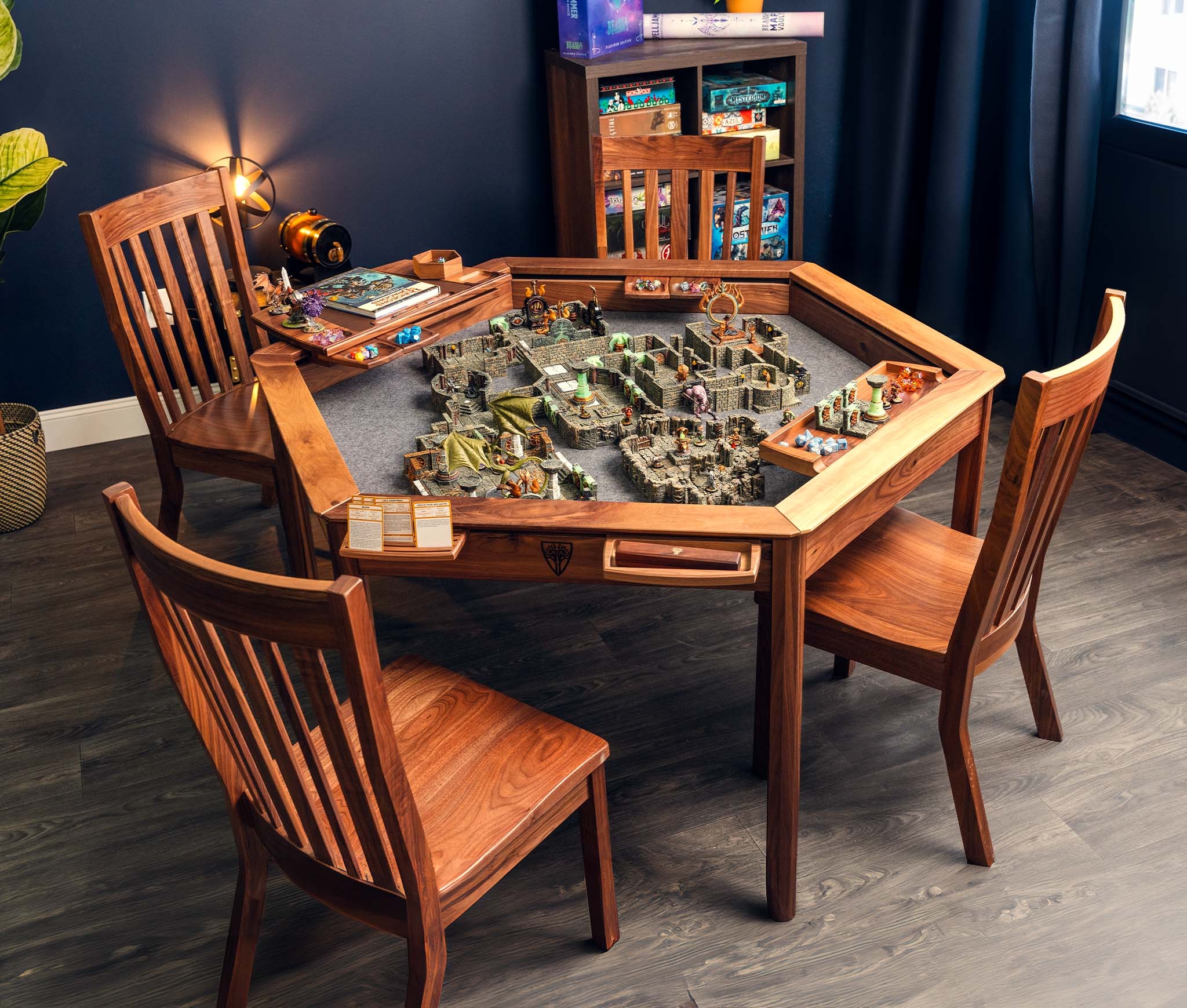 Hex Table For Six Bundle Wyrmwood