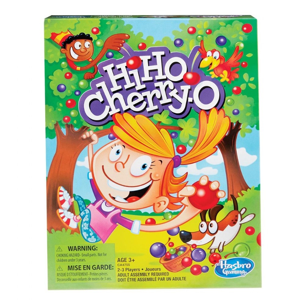 Hi Ho Cherry O Game