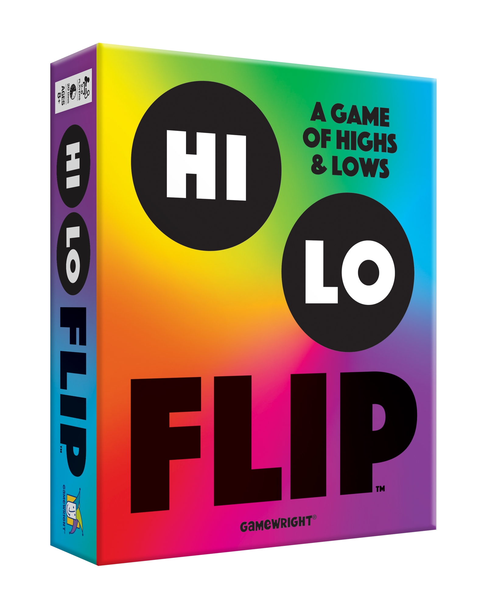 Hi Lo Flip A Game Of Highs Lows