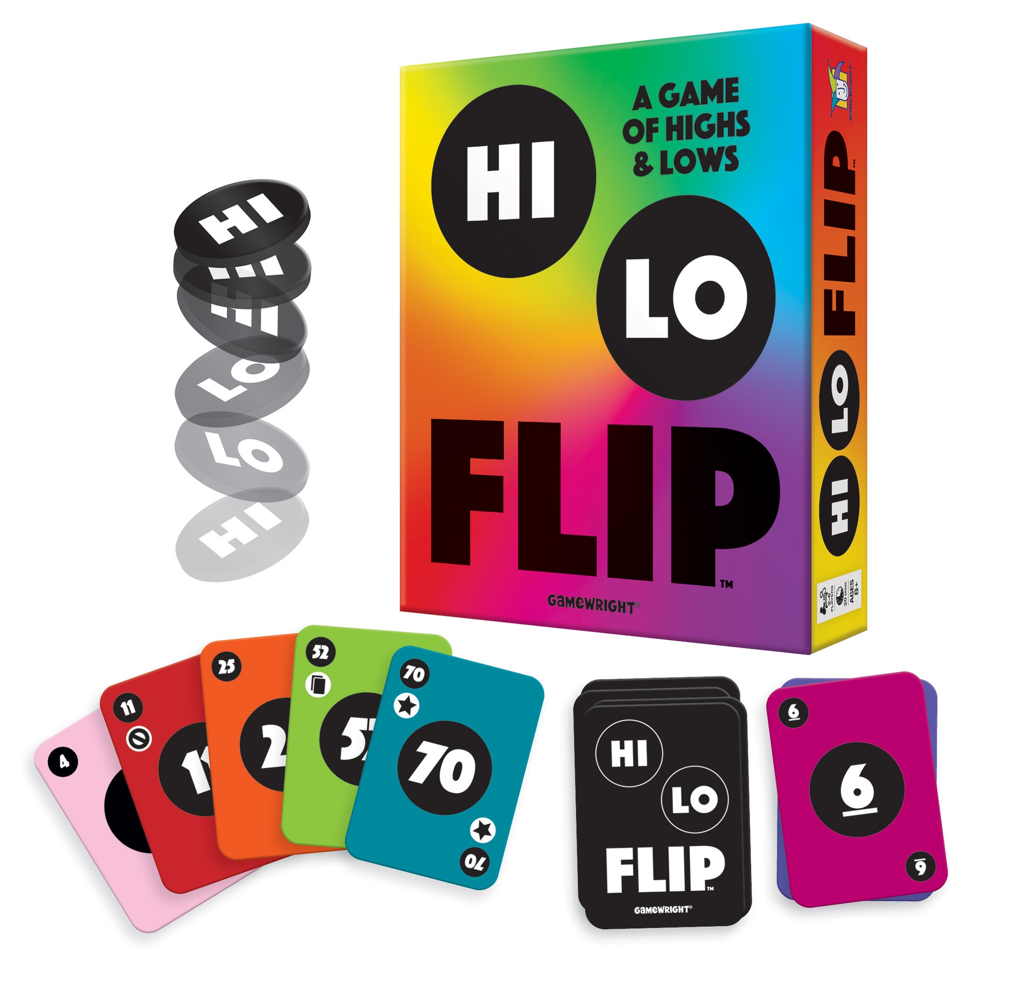 Hi Lo Flip A Game Of Highs Lows