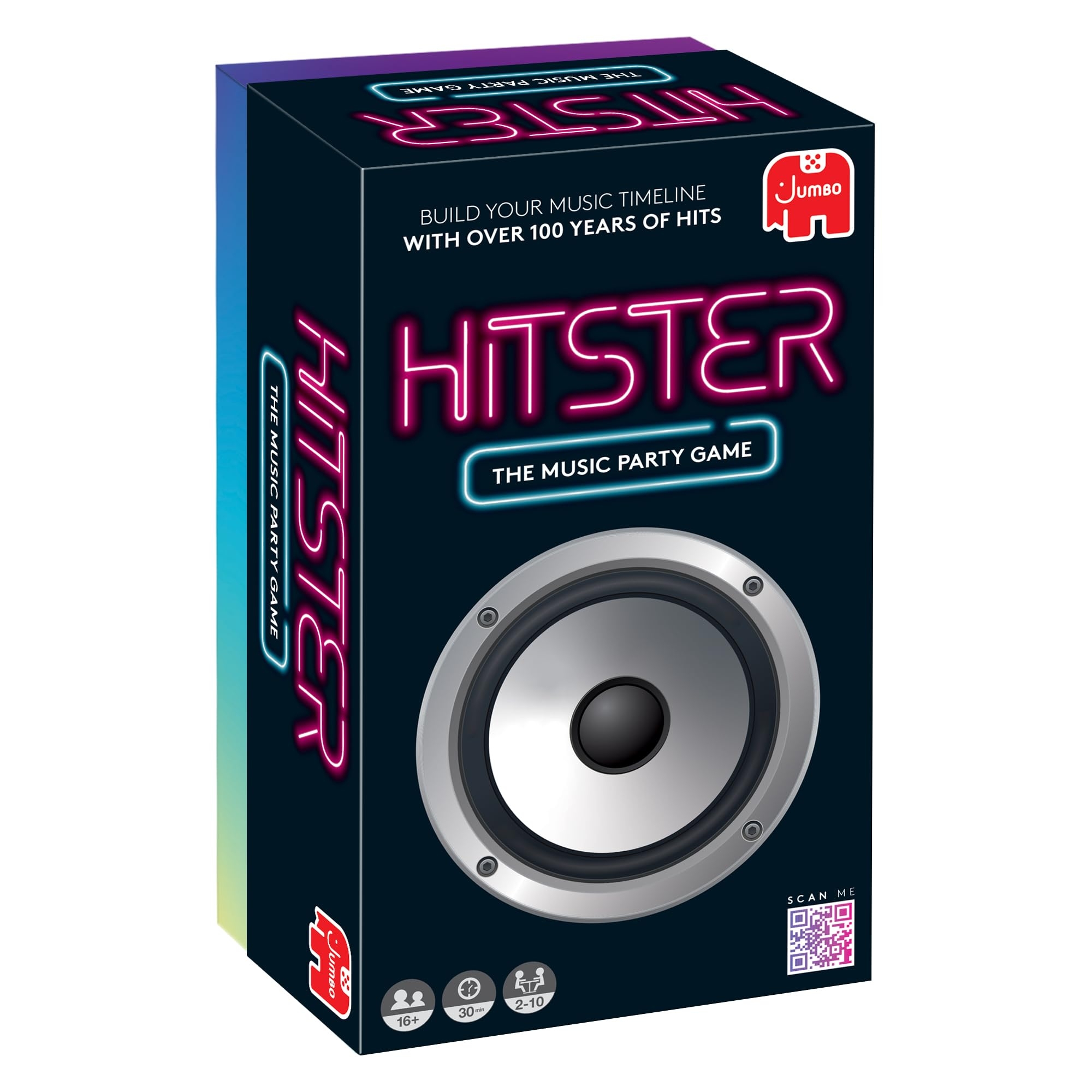 Hitster The Music Party Board Game Card Game Fun Music Quiz Game 2 10 Players 300Plus