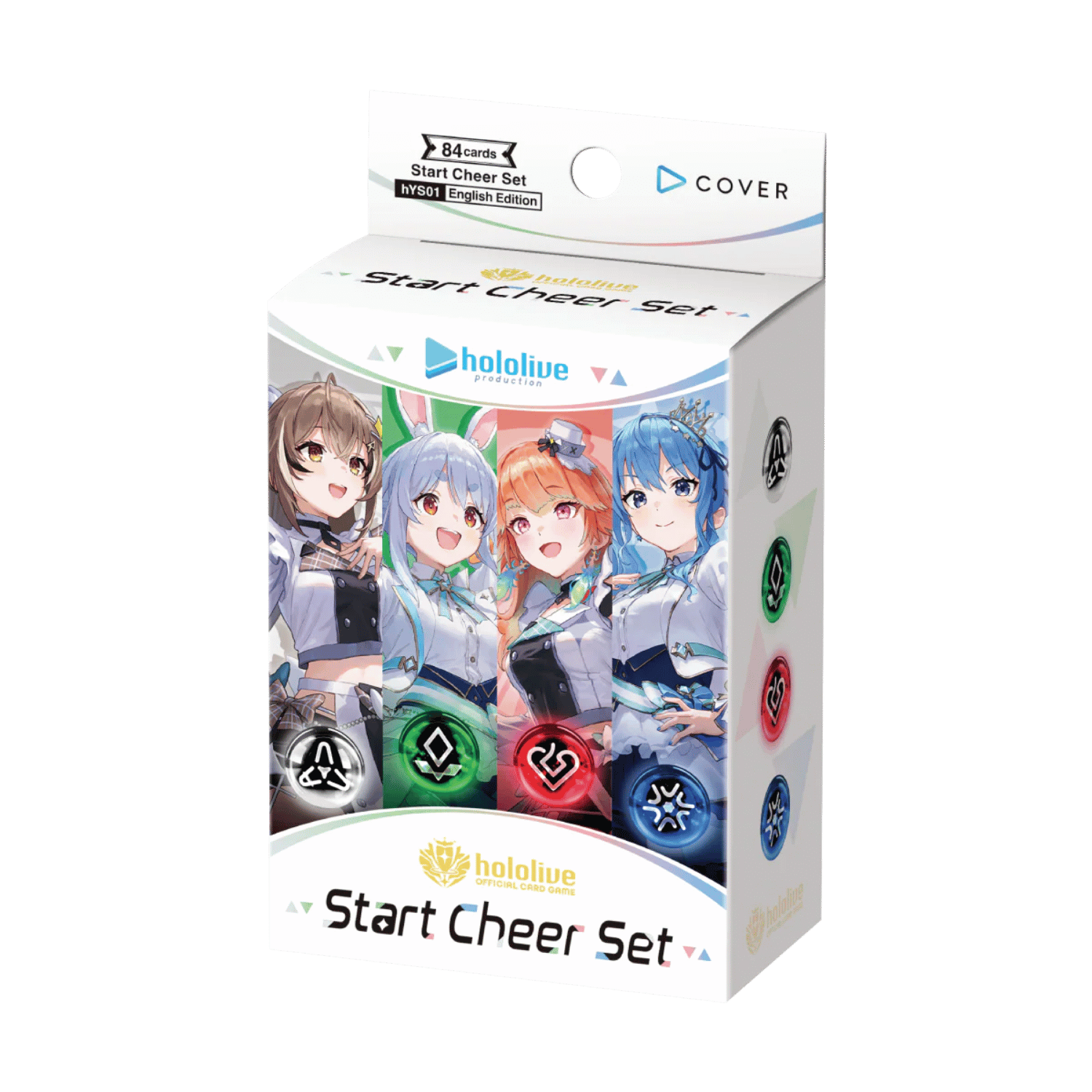 Hololive Official Card Game Start Cheer Set Game Nerdz