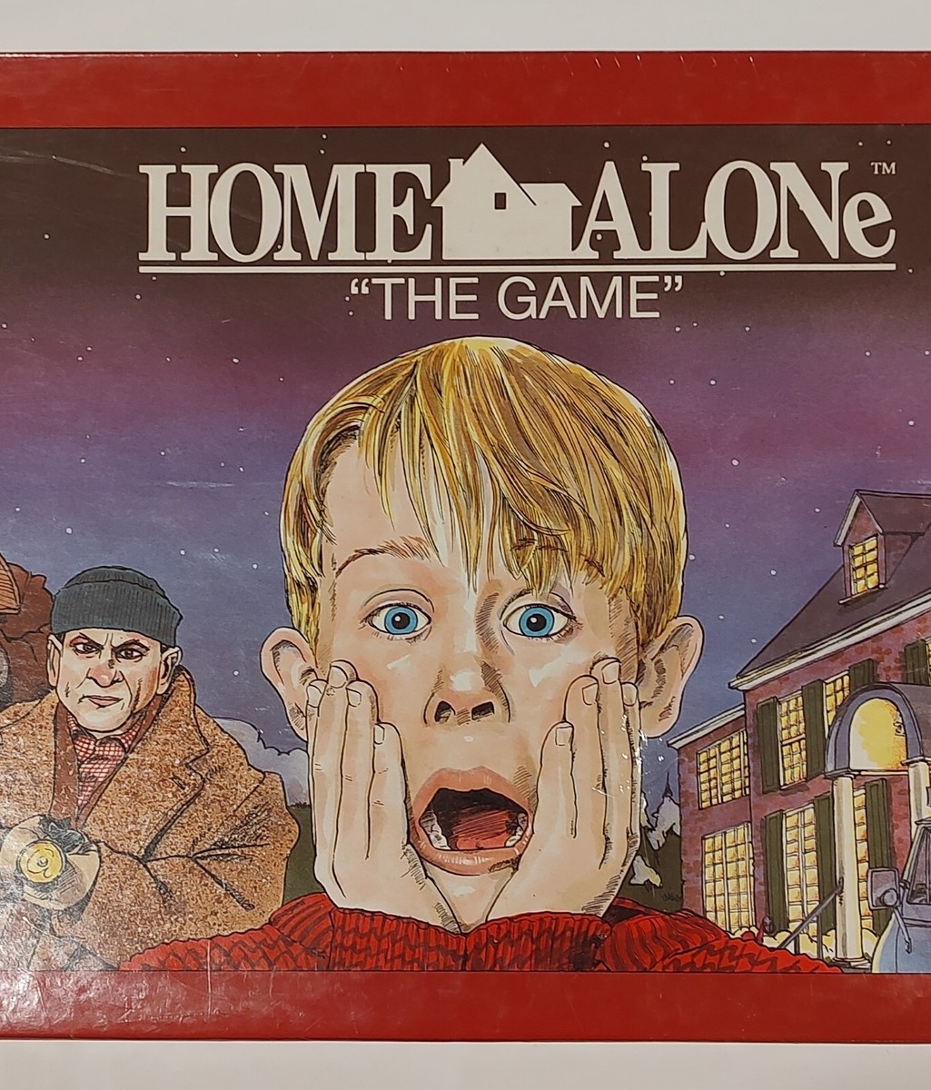 Home Alone 1991 Vintage Board Game Based On The 1990s Movie complete For Sale Online EBay