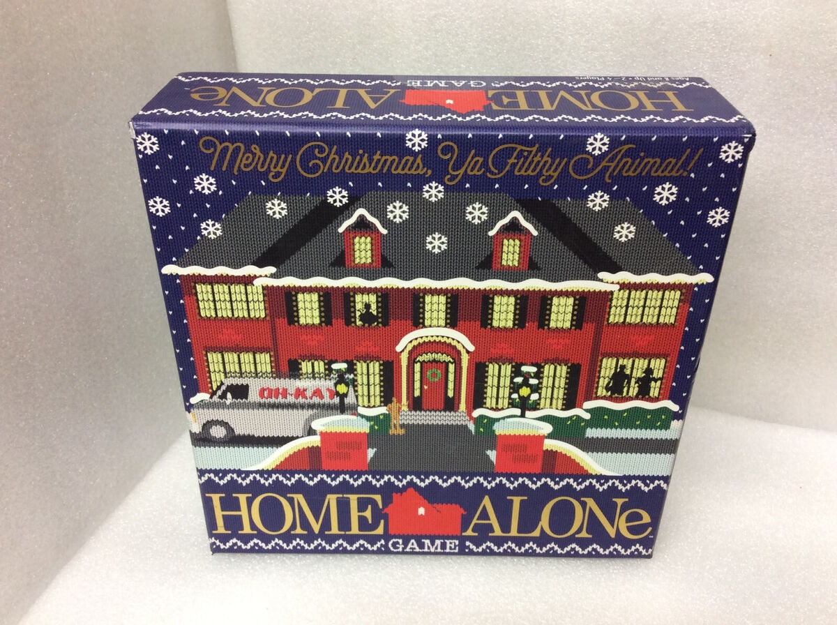 Home Alone Board Game Merry Christmas Ya Filthy Animal Used 855607007118 EBay