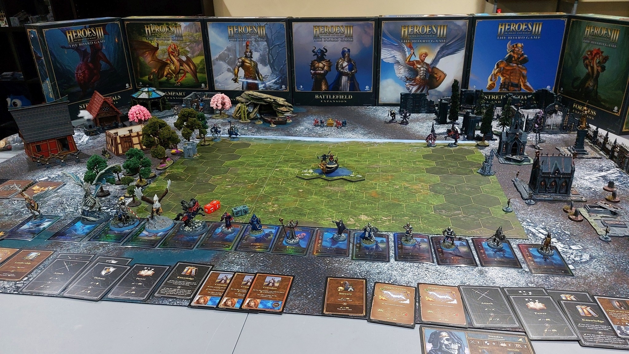 HoMM 3 The Board Game Thoughts Review By Marsdreamer Heroes 3 5 In The Wake Of Gods Portal