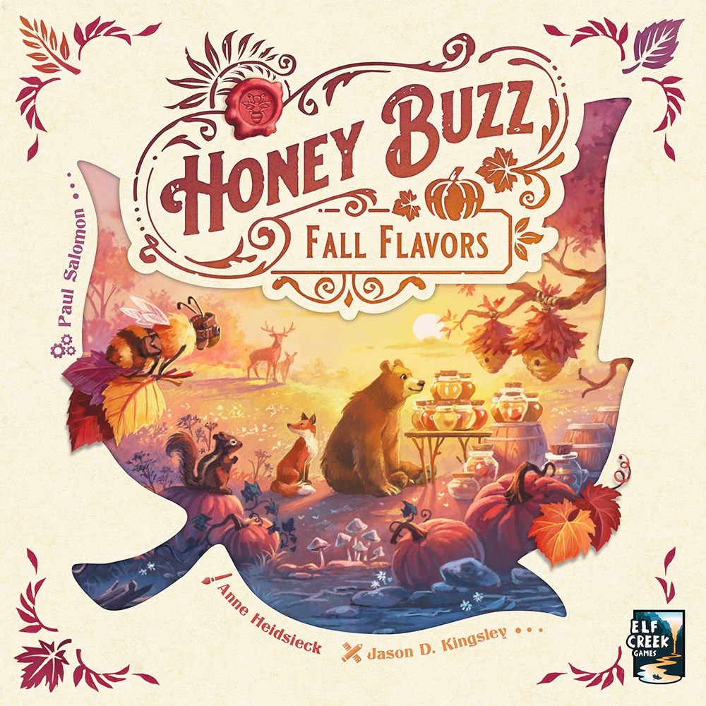 Honey Buzz Fall Flavors Expansion Standard Edition Board Games Miniature Market