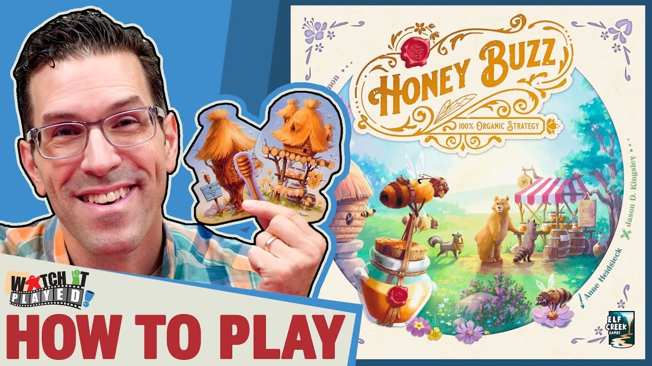 honey buzz board game