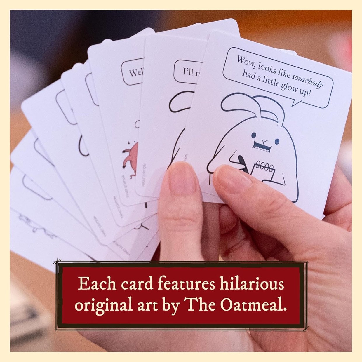 horrible therapist card game