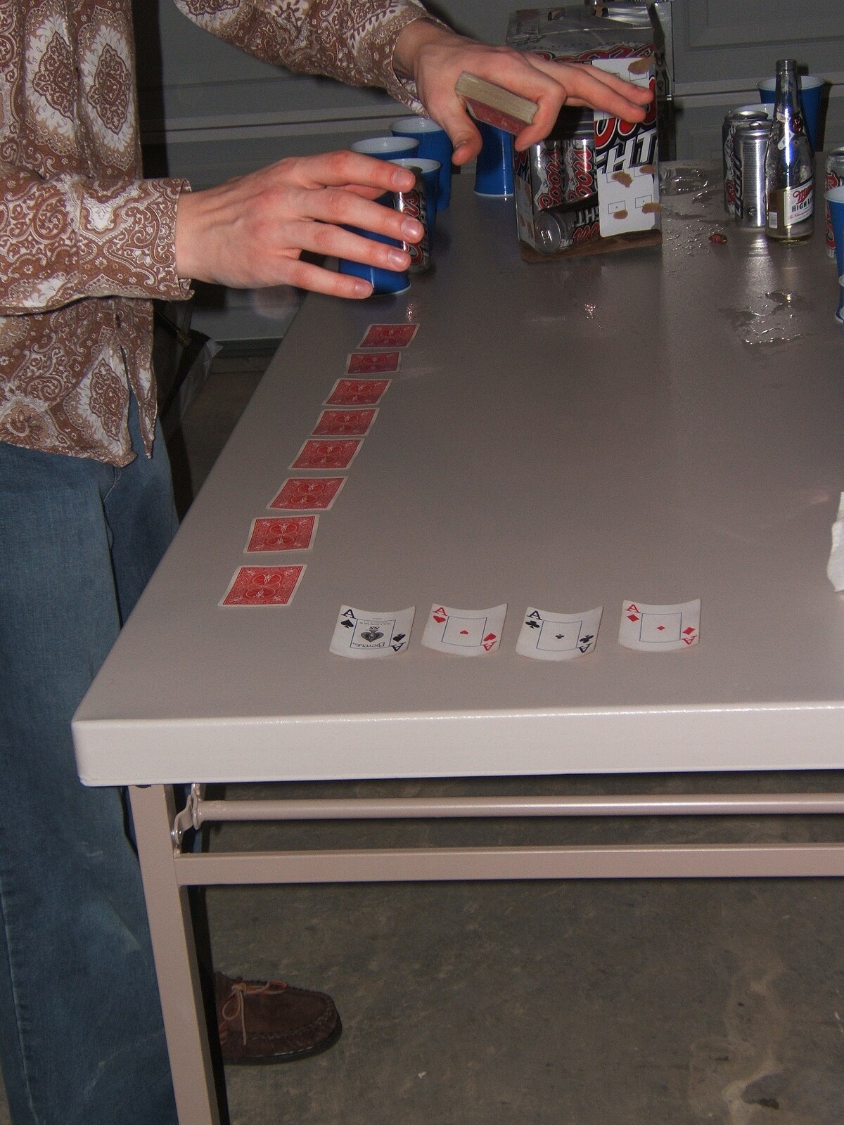 Horserace drinking Game Wikipedia