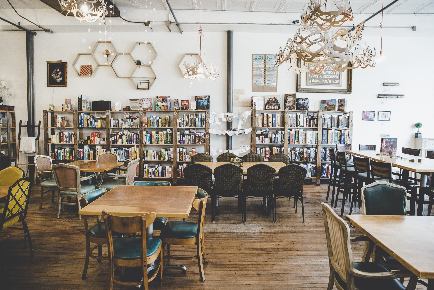 Host An Event Tabletop Board Game Cafe