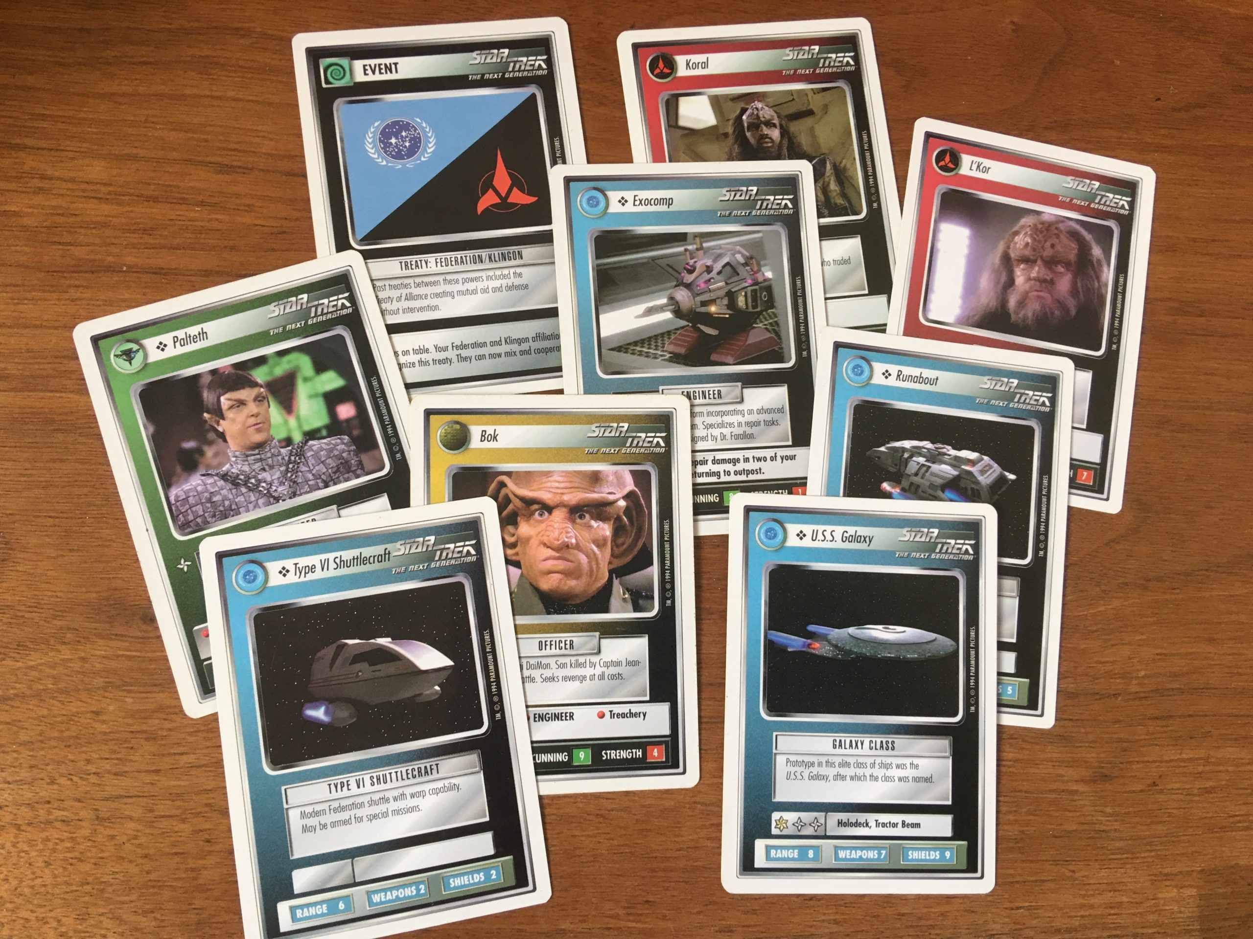 How A Star Trek Card Game Quietly Continues 10 Years After Its Official End Ars Technica