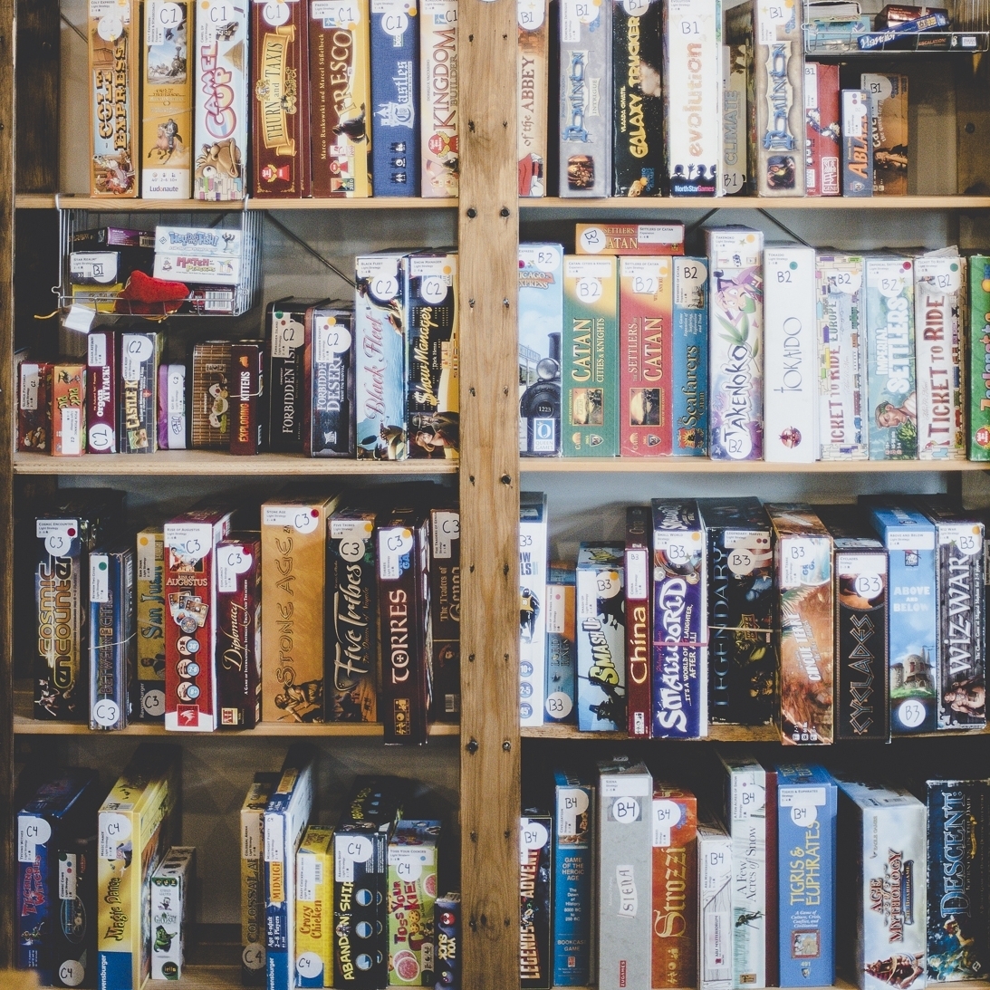 How It Works Tabletop Board Game Cafe