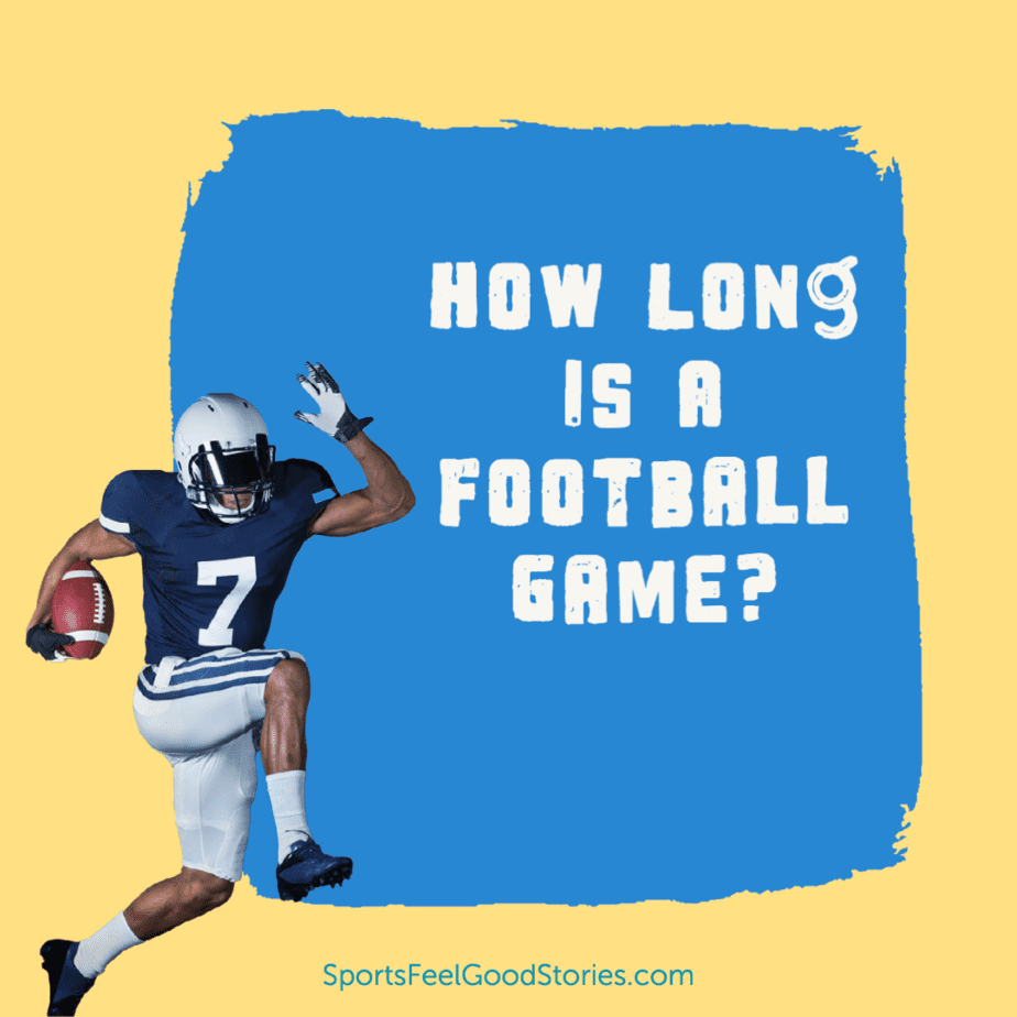 How Long Is A Football Game NFL NCAA College High School 