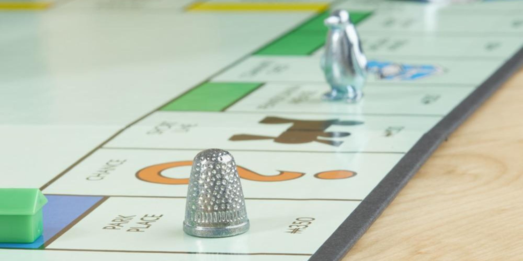 monopoly board game pieces