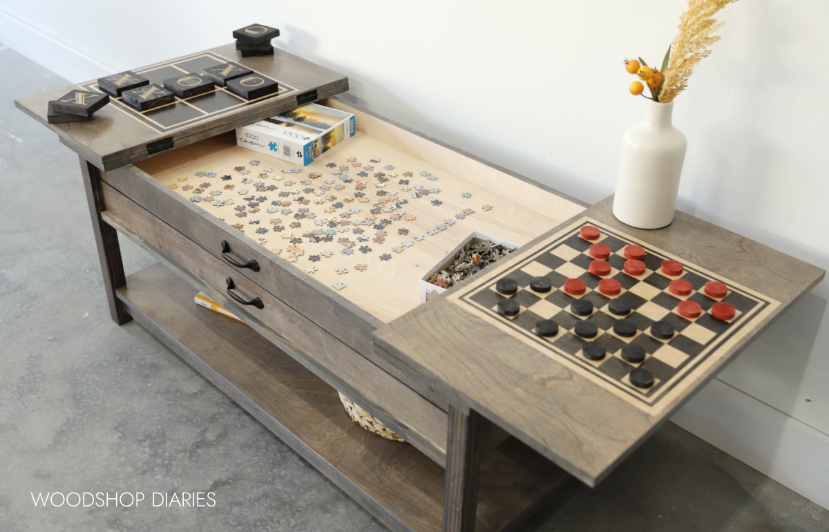 diy board game table