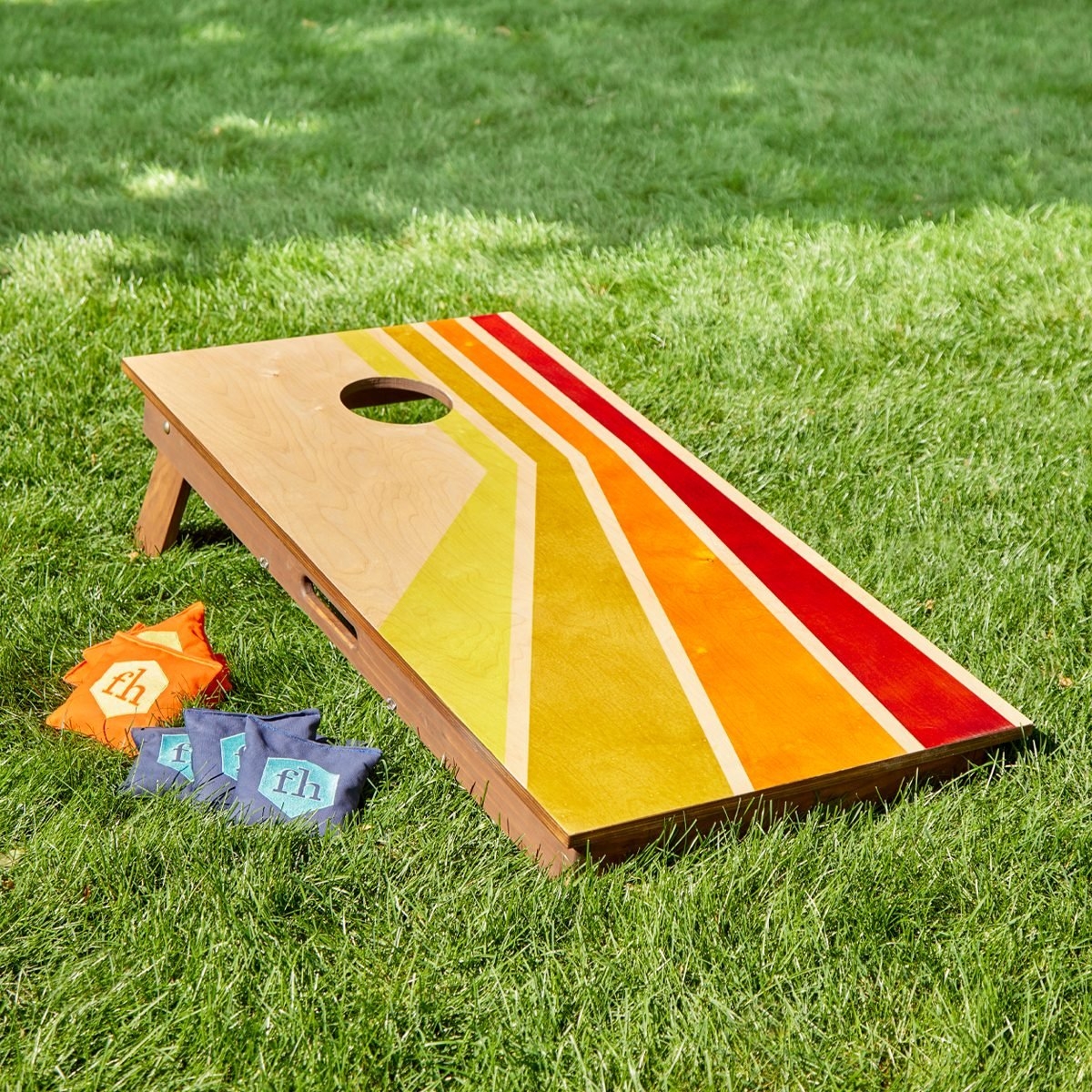 How To Build Cornhole Boards Family Handyman