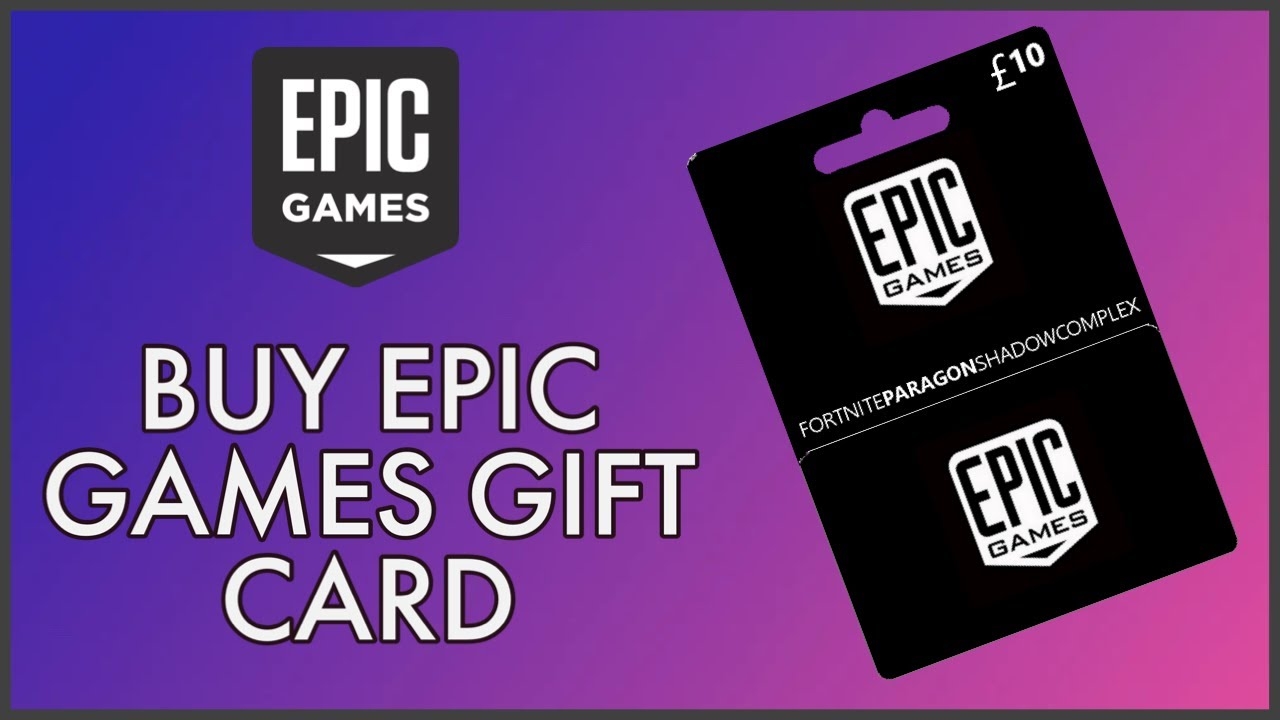 How To Buy Epic Games Gift Cards Online 2024 YouTube
