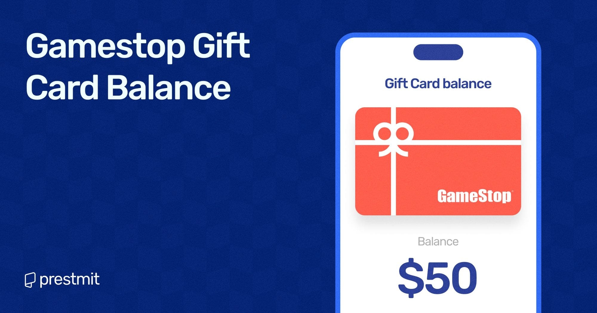 How To Check Gamestop Gift Card Balance Online Prestmit