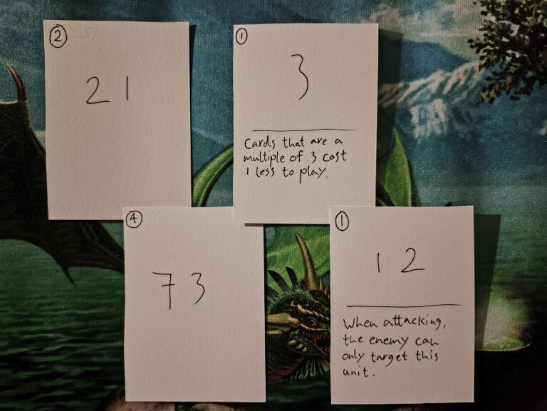How To Design A Card Game Duck Sauce Games