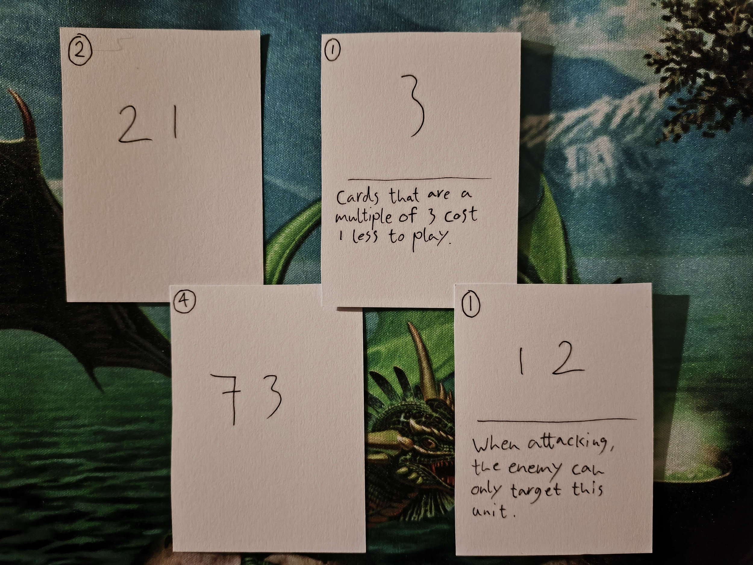 How To Design A Card Game Duck Sauce Games
