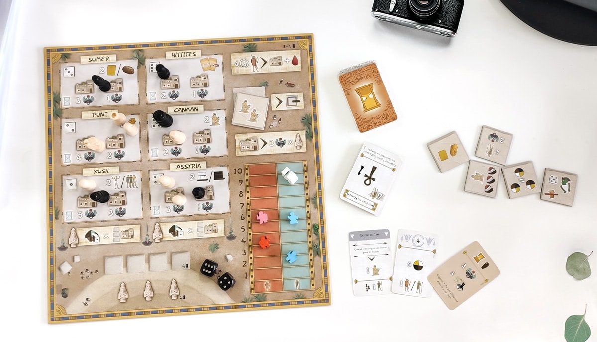 custom board game board