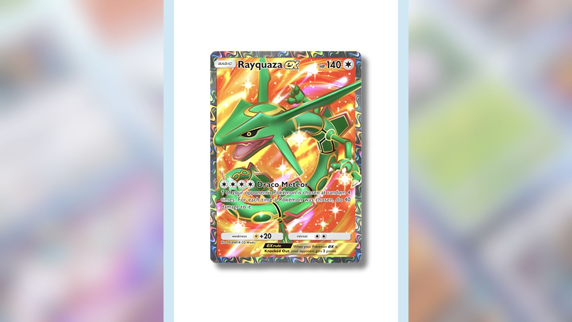 How To Get A Free Full art Rayquaza Ex In Pok mon TCG Pocket