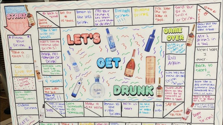 How To Make A Drinking Board Game 7 Easy Steps Guide 2025 NANJIAN Games
