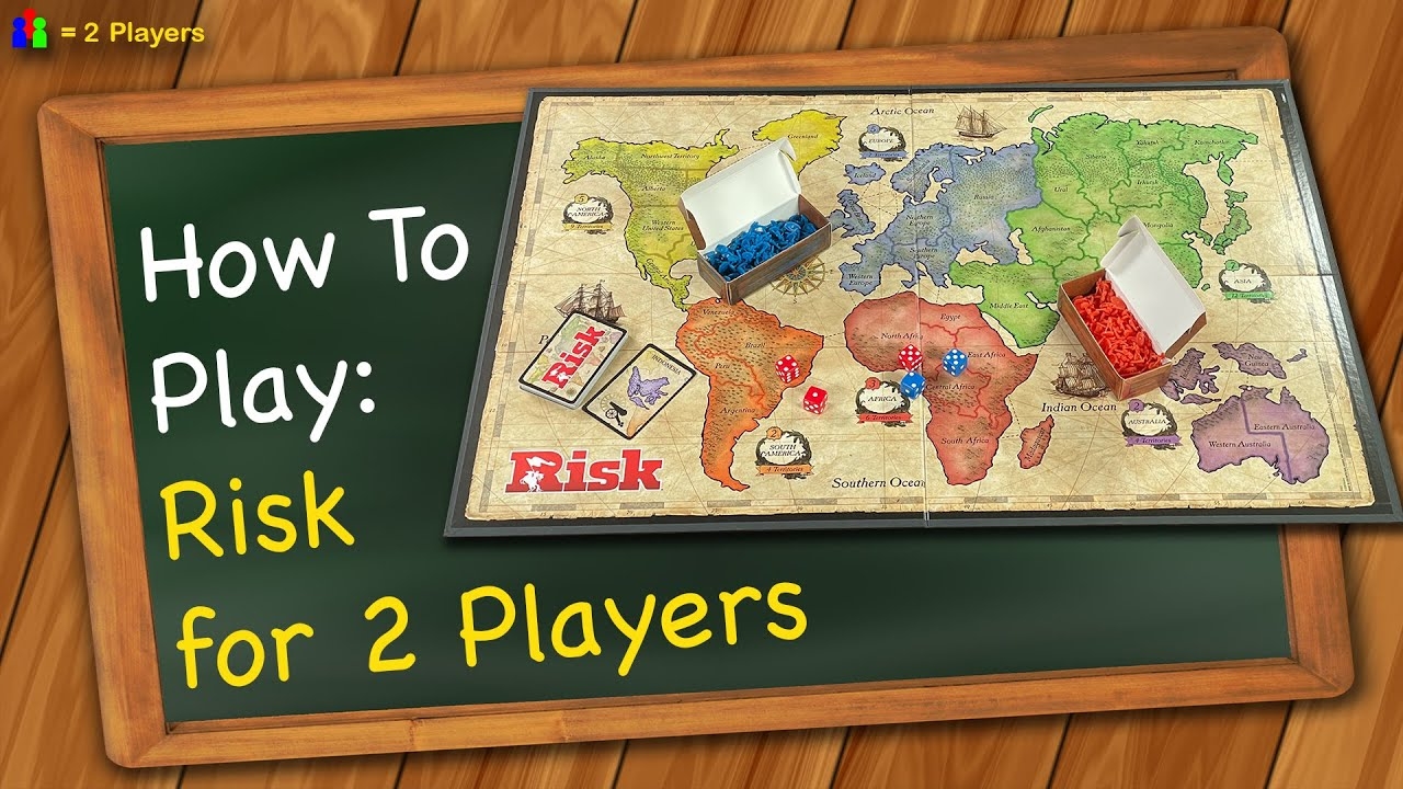 How To Play 2 Player Risk YouTube
