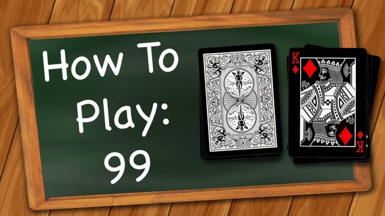 How To Play 99 YouTube