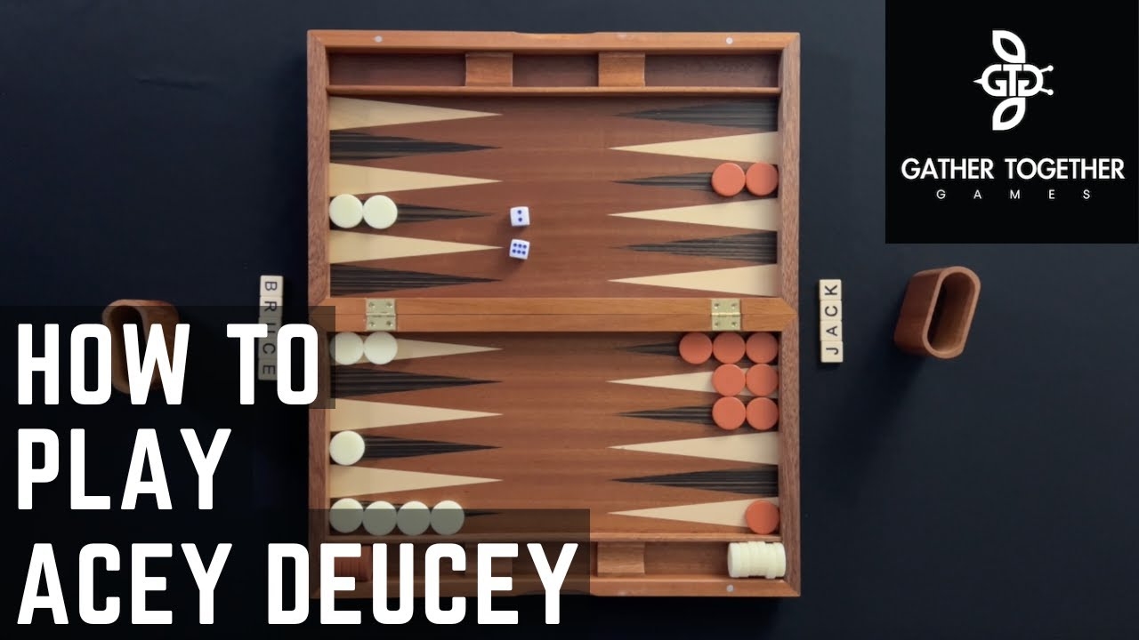 How To Play Acey Deucey YouTube