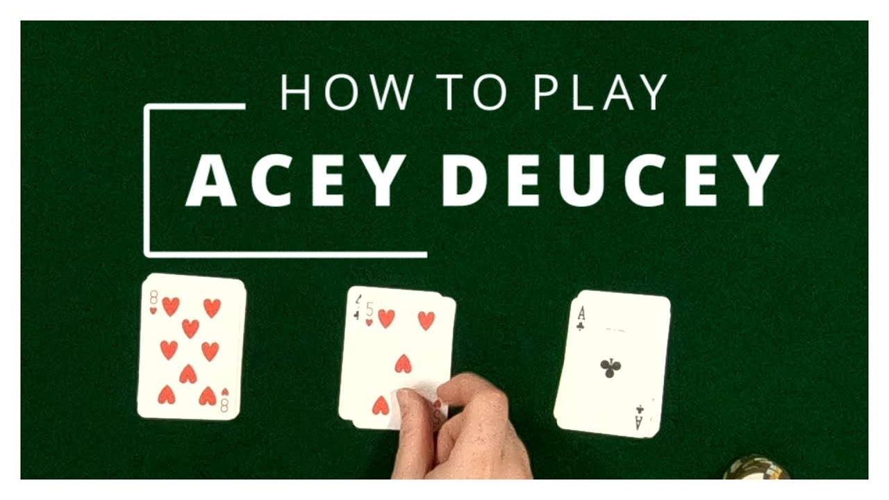 How To Play Acey Deucey YouTube