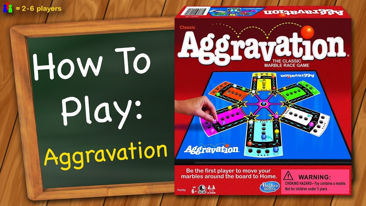 How To Play Aggravation YouTube