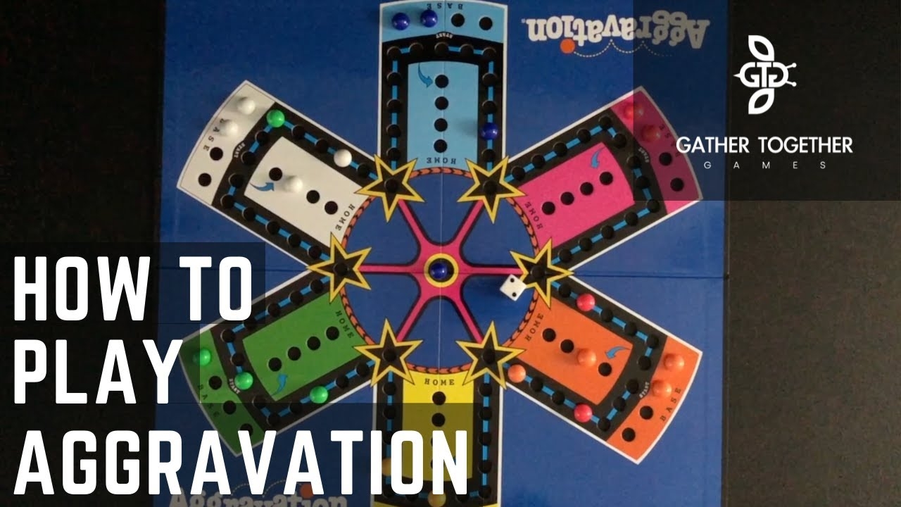 How To Play Aggravation YouTube