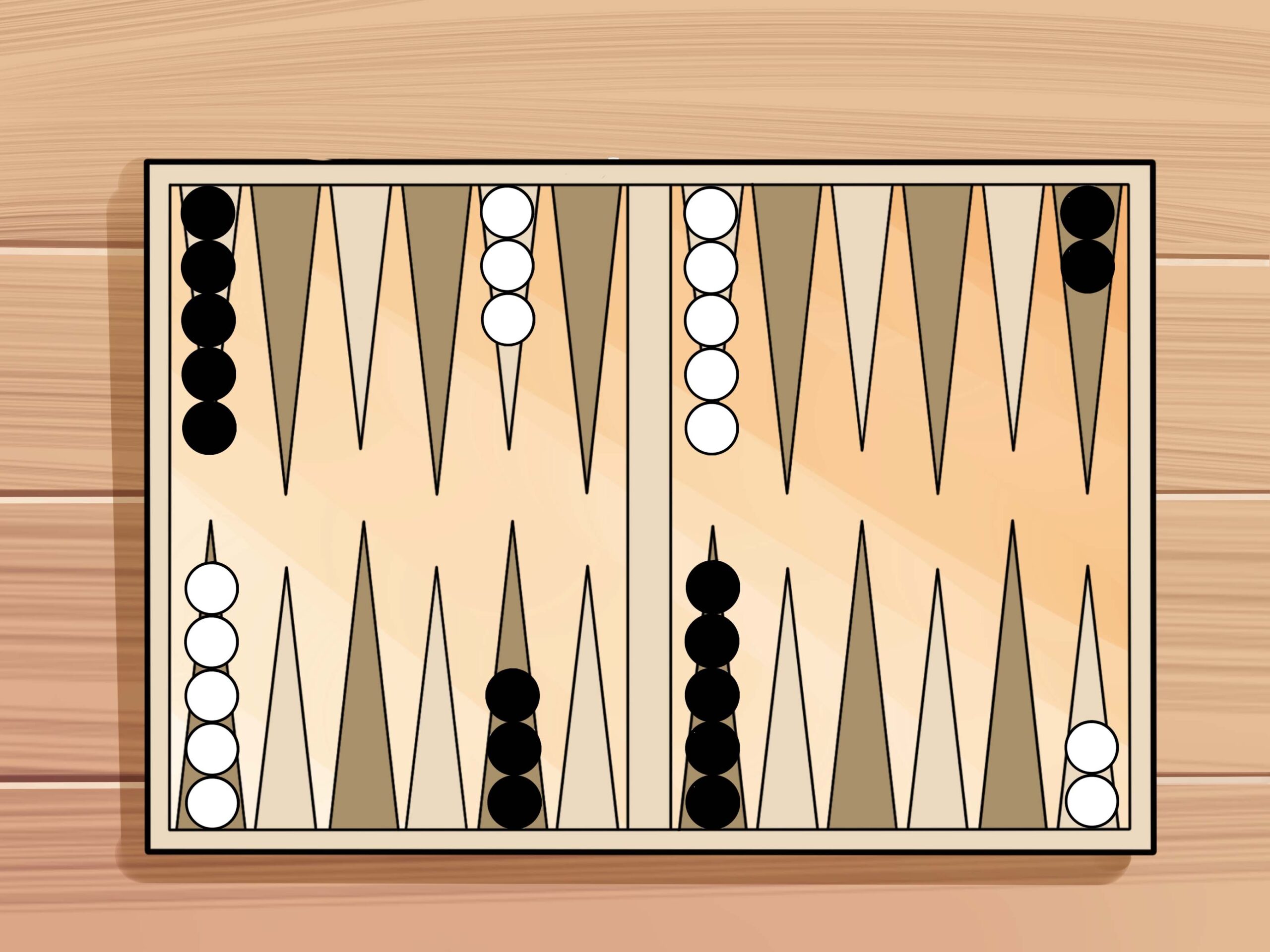 How To Play Backgammon with Pictures WikiHow