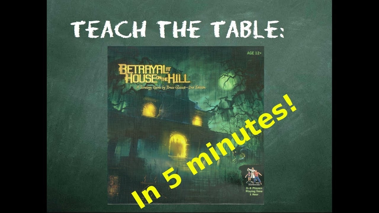 haunted hill board game