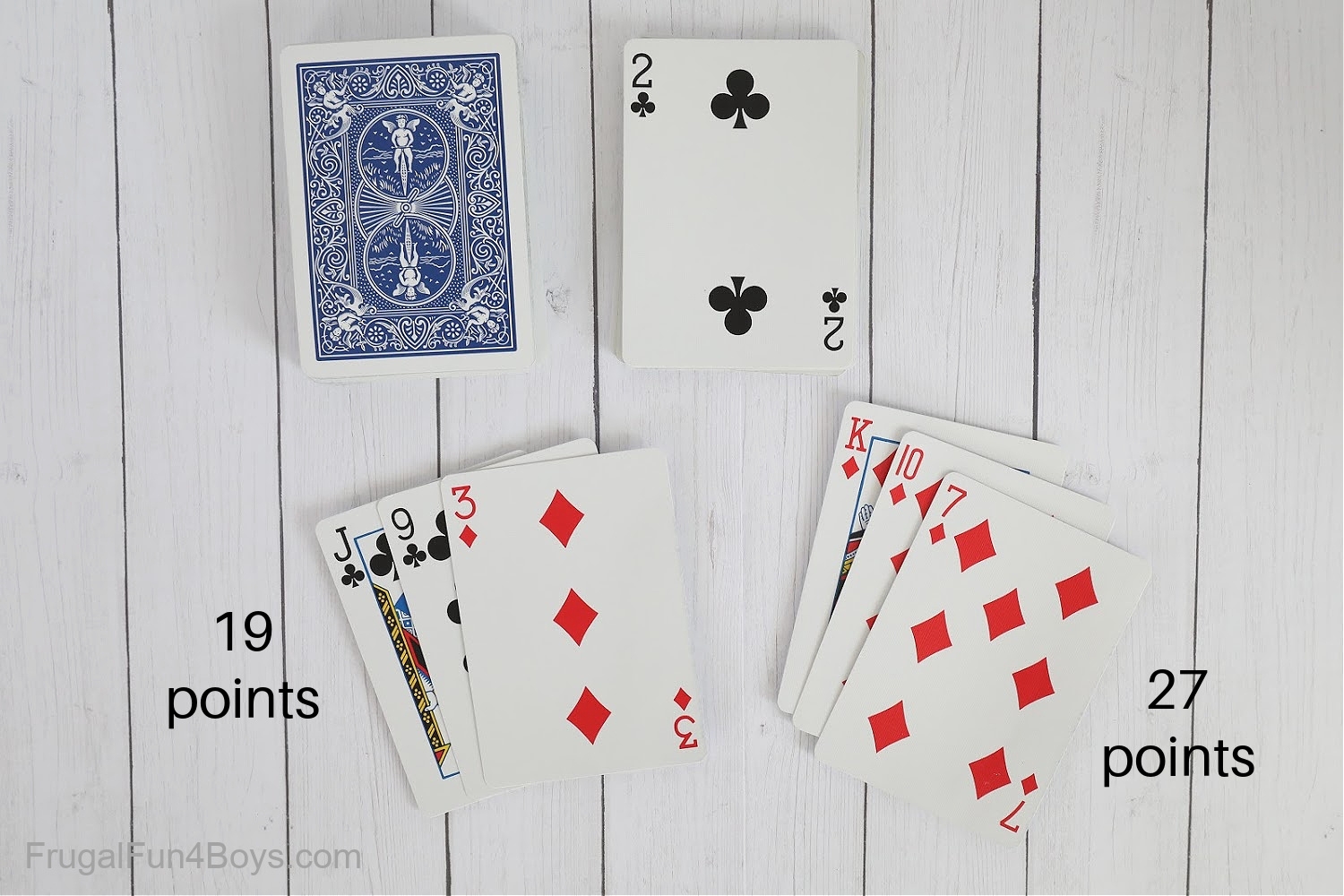 games with cards for 3